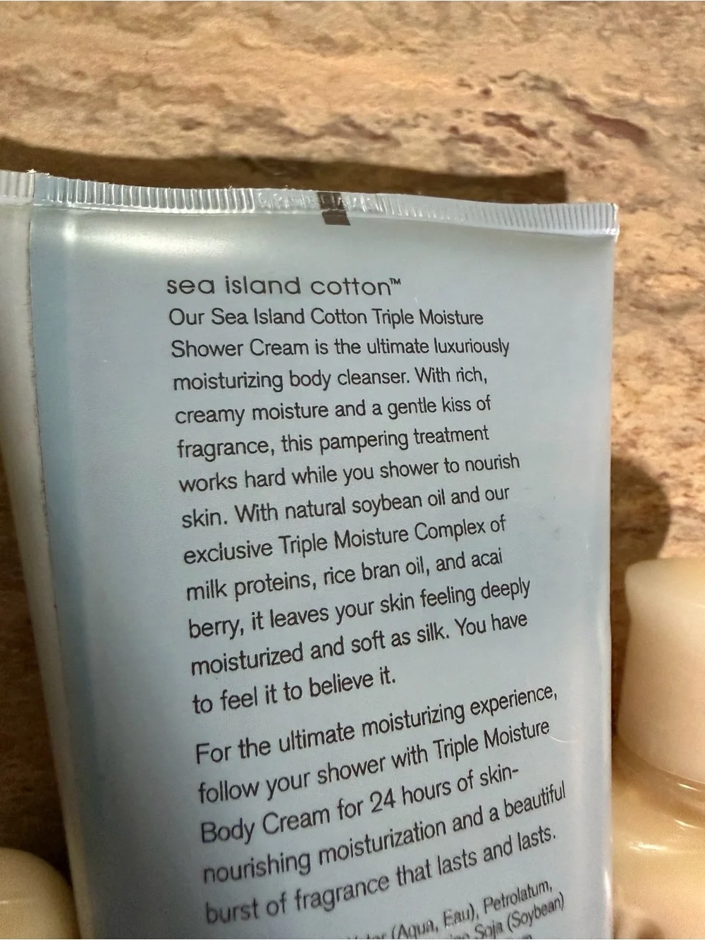 Bath & Body Works Discontinued Sea Island Cotton Body Lotions & Shower Cream Set